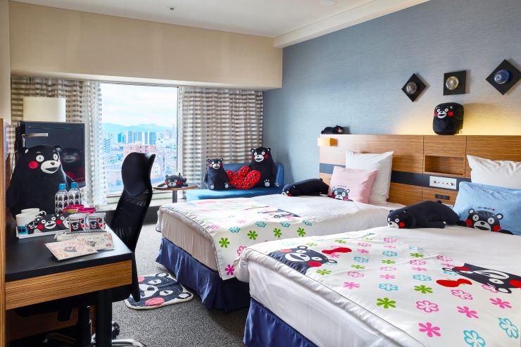 新くまもんルーム