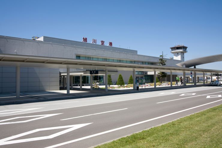 美瑛_旭川空港