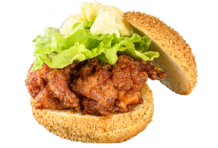 チャイニーズチキンバーガ