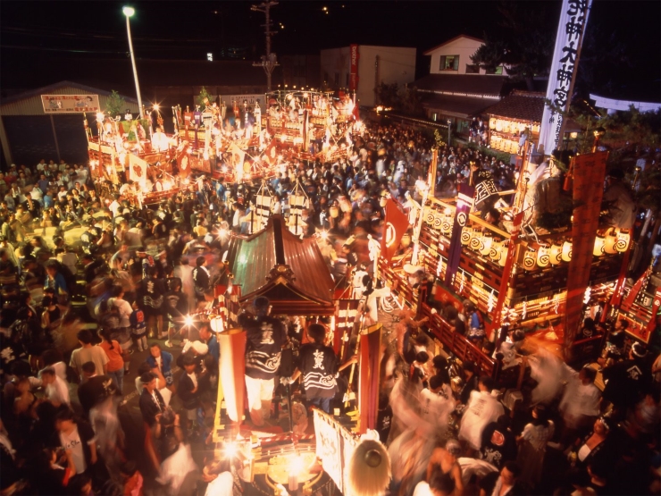 江差姥神大神宮渡御祭