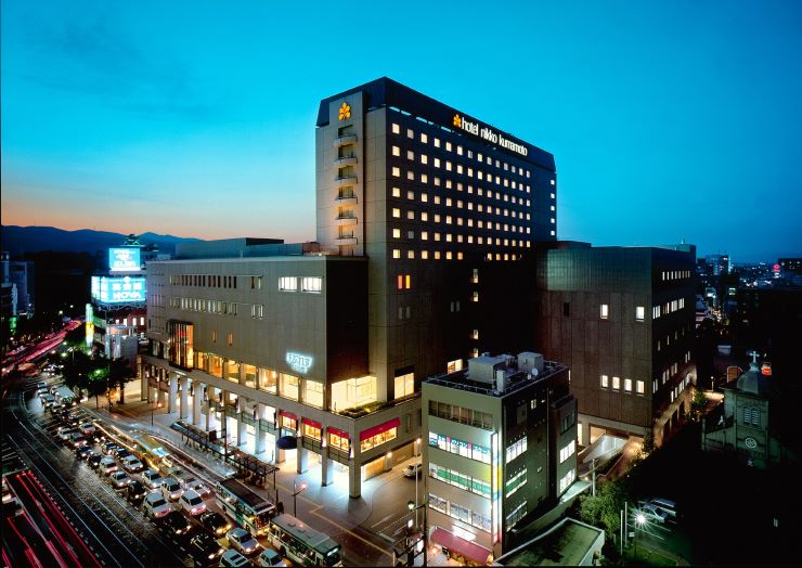 ホテル日航熊本外観