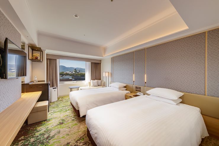 スタンダードツインルーム