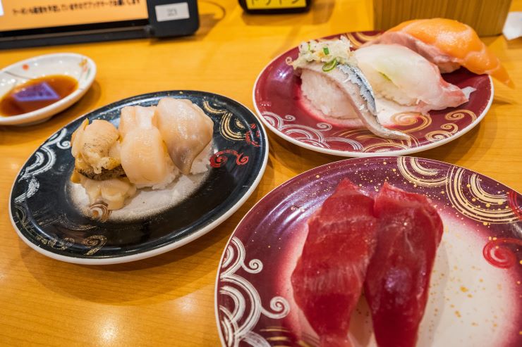 回転寿司