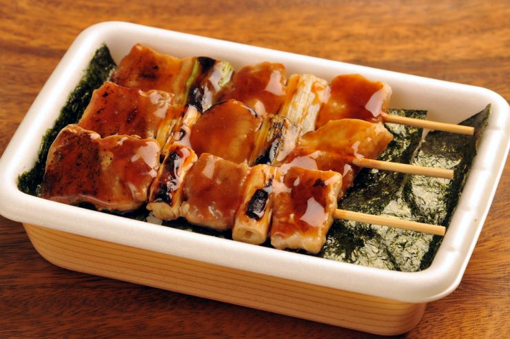 やきとり弁当
