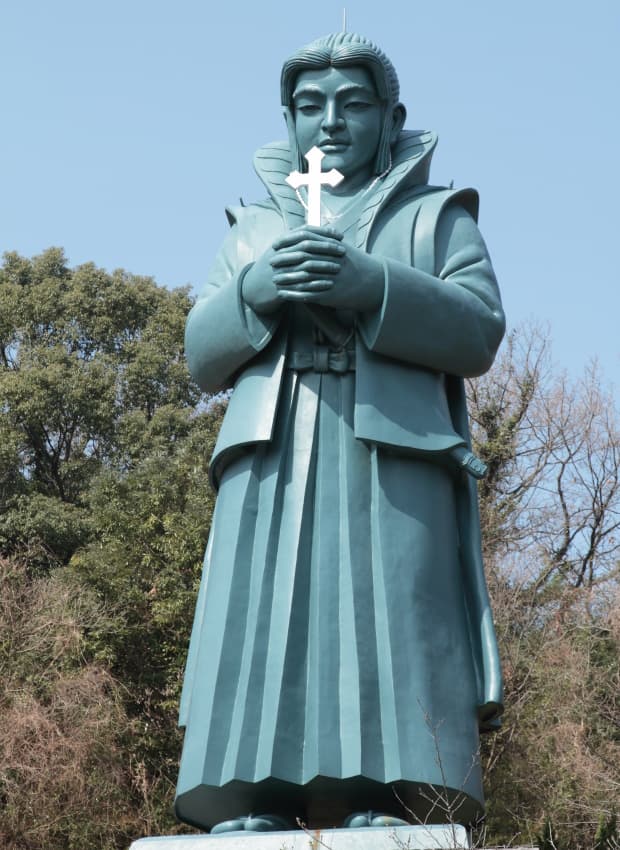 日本一の天草四郎像 提供:天草宝島観光協会