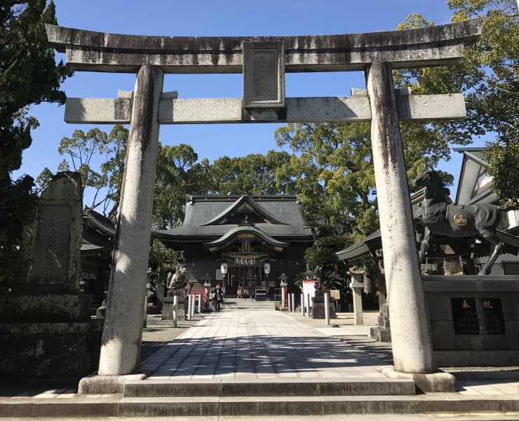 天草本渡諏訪神社 提供:天草宝島観光協会