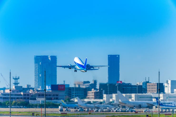 飛行機