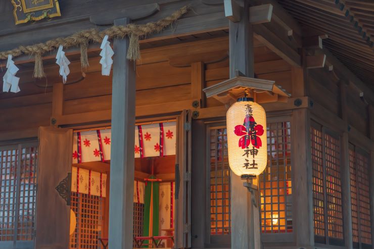 竈門神社