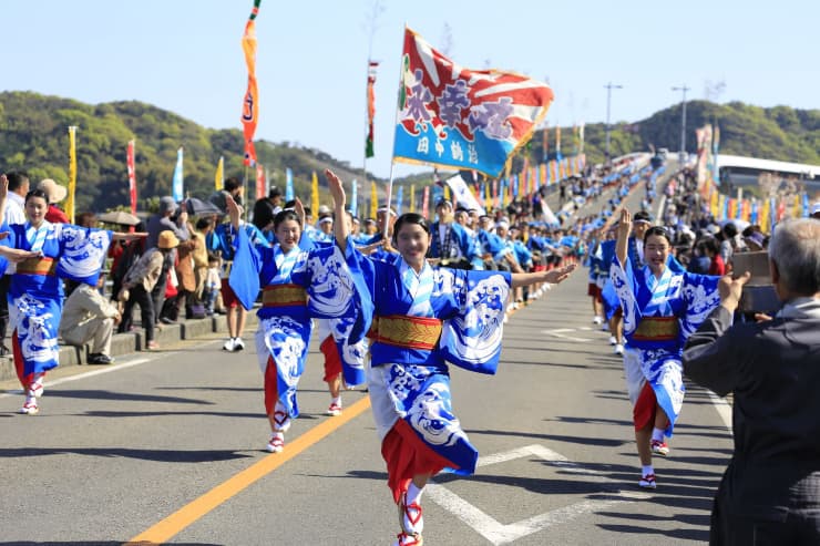 感動体験 牛深ハイヤ祭り 提供:熊本県観光連盟