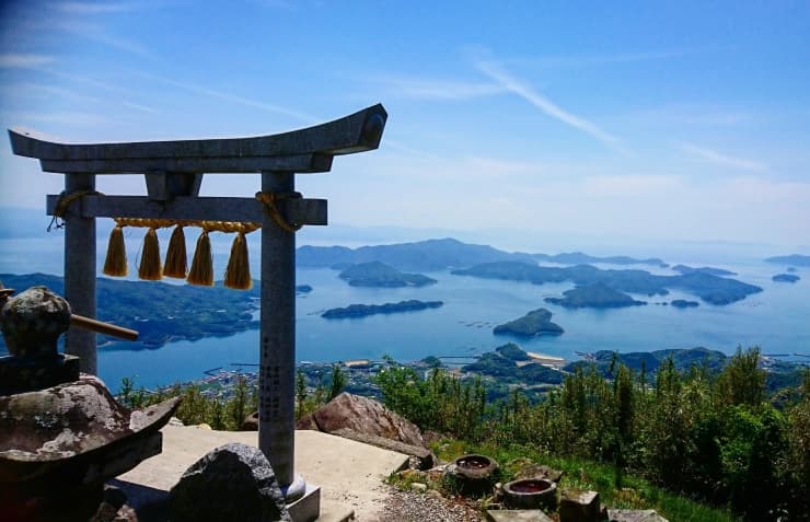 倉岳神社 提供:天草宝島観光協会