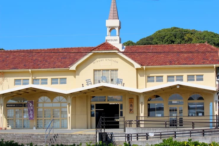 三角駅 提供:熊本県観光連盟