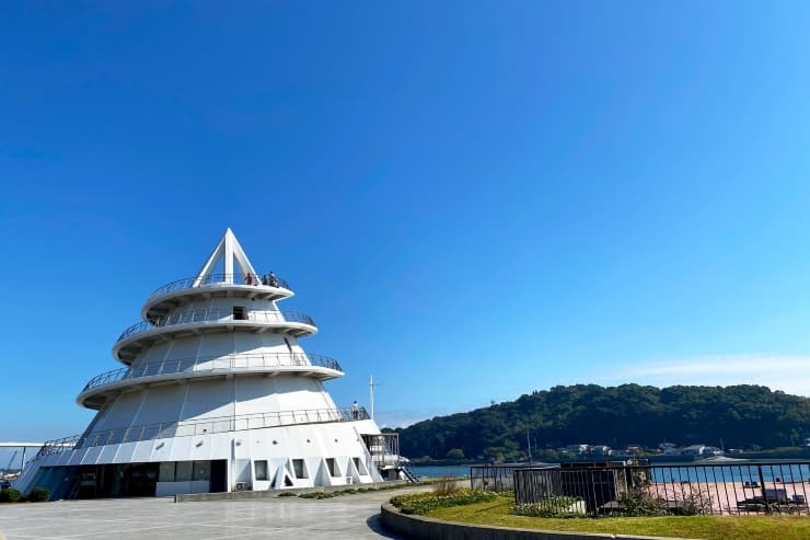 海のピラミッド2 提供:熊本県観光連盟