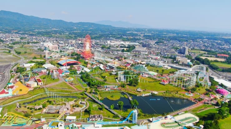 グリーンランド全景 提供:グリーンランドリゾート株式会社
