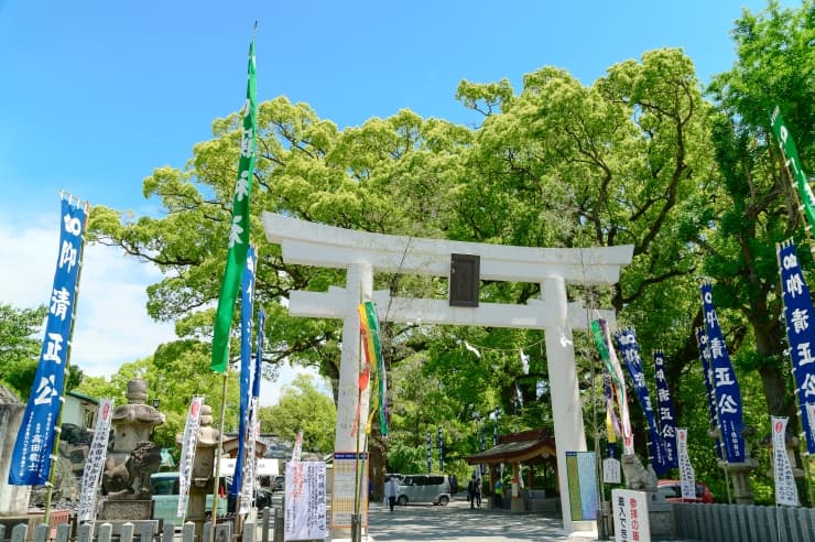 加藤神社(熊本城)