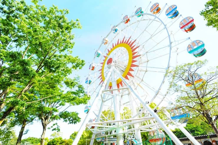 熊本市動植物園2　提供：熊本県観光連盟