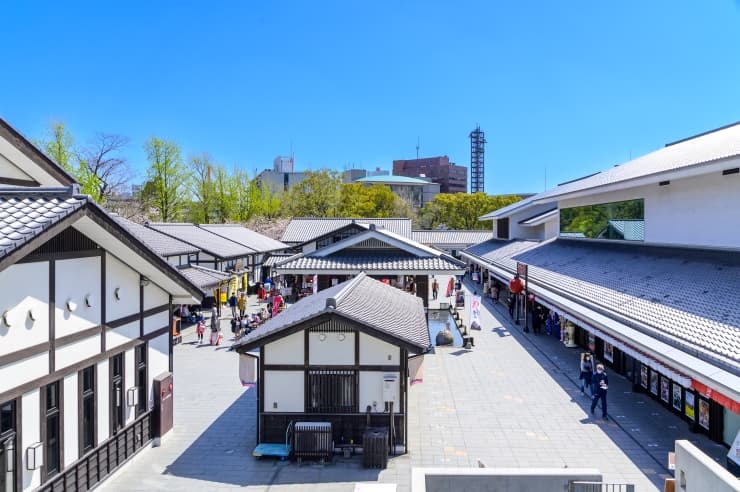 桜の馬場 城彩苑