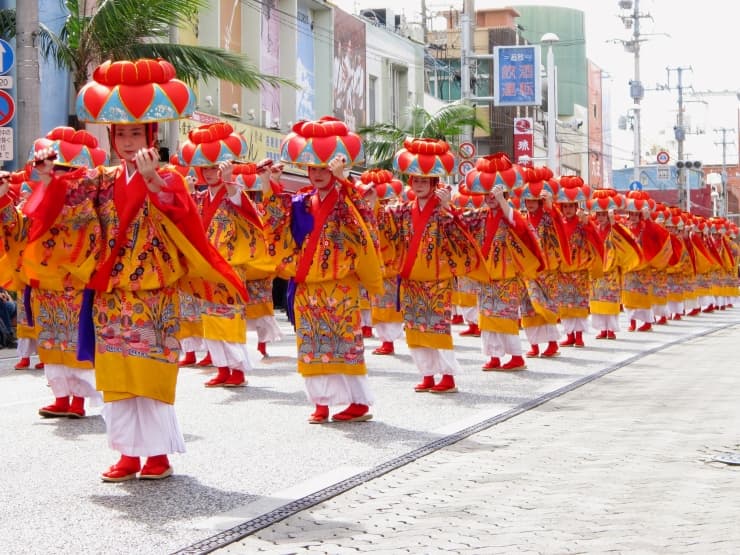 首里城祭り 提供:OCVB