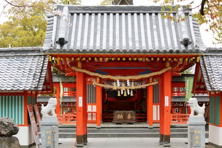 八代神社1 提供:熊本県観光連盟