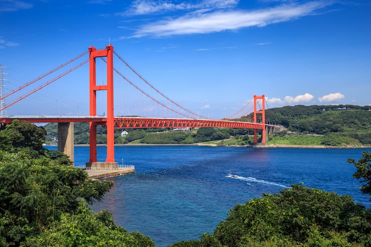 平戸大橋