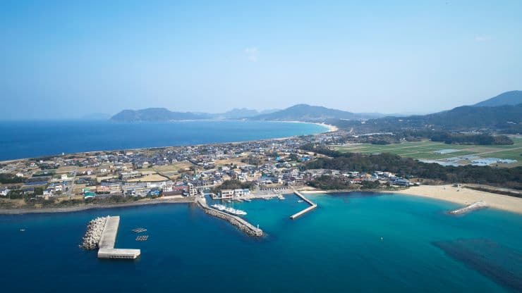 糸島空撮