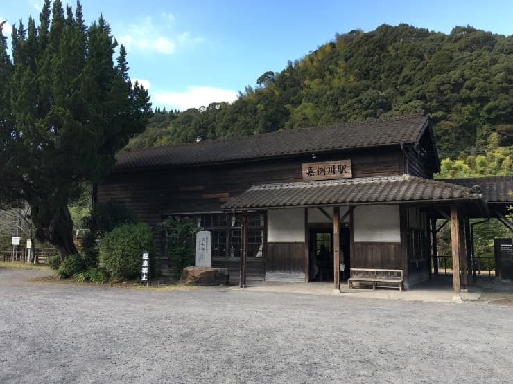 嘉例川駅全景4 提供:鹿児島県観光連盟(霧島市)