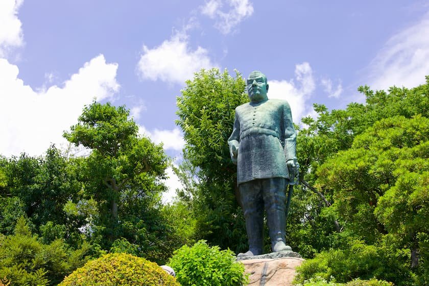 西郷隆盛銅像