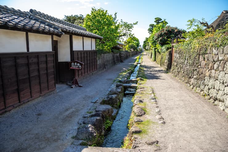 長崎_島原武家屋敷