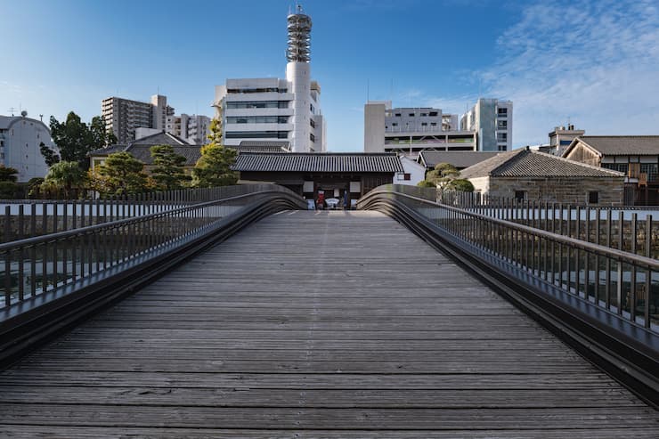 長崎_出島_表門橋