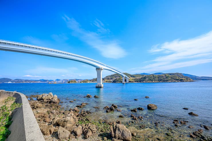 長崎_伊王島大橋