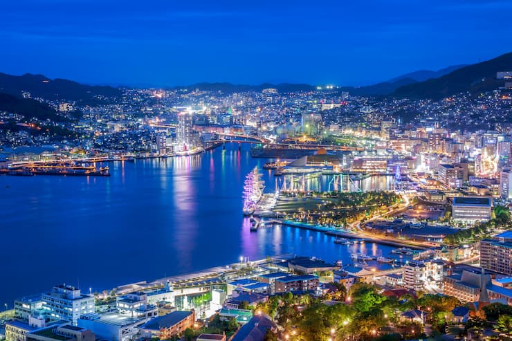 長崎の夜景