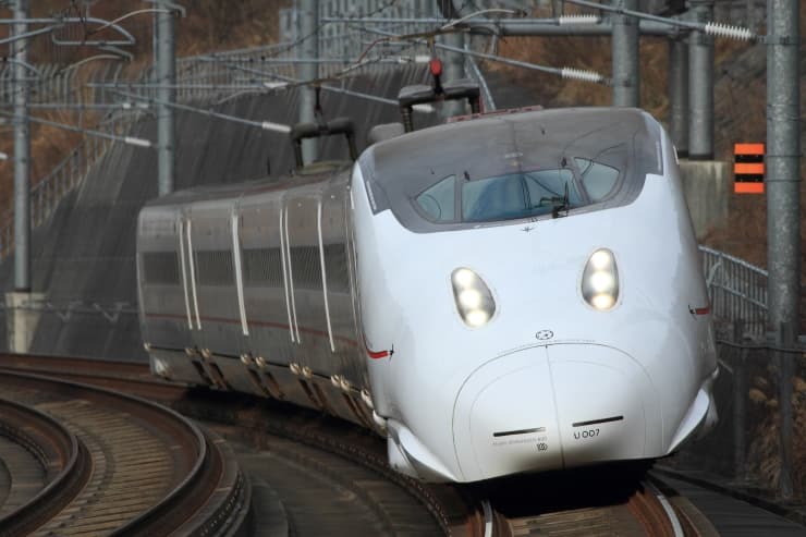 九州新幹線800系 提供:JR九州