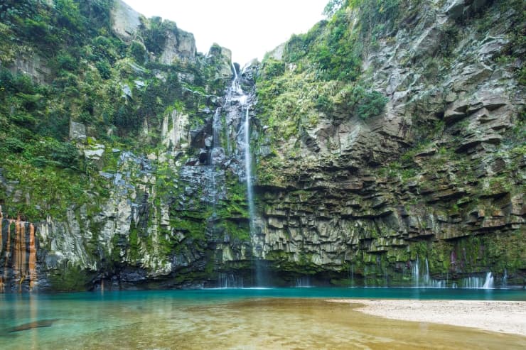 雄川の滝　提供：鹿児島県観光連盟