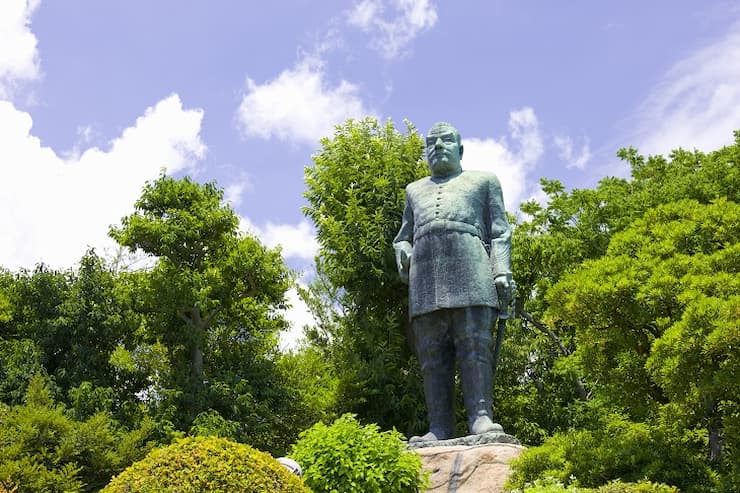 西郷隆盛銅像