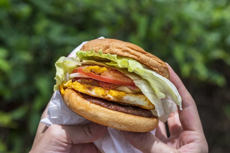 佐世保バーガー