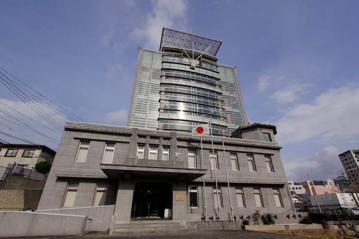 海上自衛隊佐世保史料館(セイルタワー)