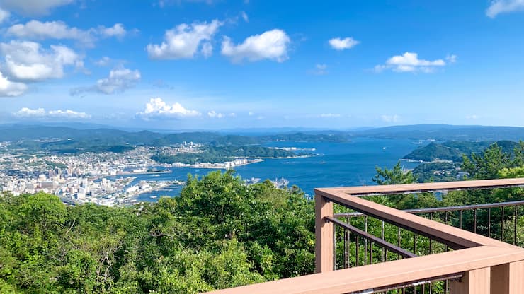 佐世保_弓張岳展望台