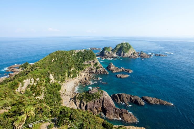 佐多岬 提供:鹿児島県観光連盟