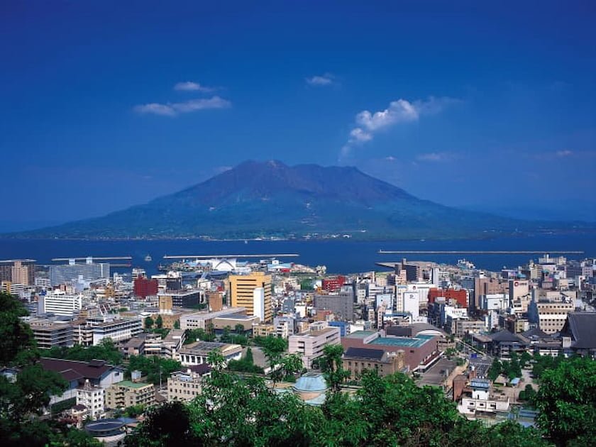 桜島