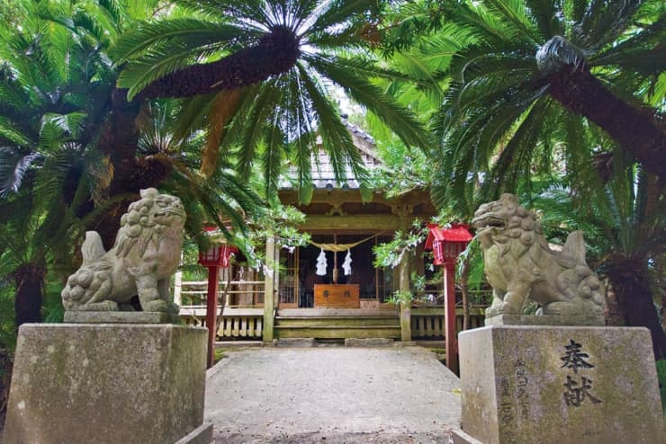 宝満神社 提供:種子島観光協会