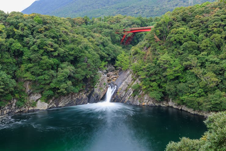 屋久島・トローキの滝