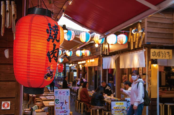 提供:国際通り屋台村