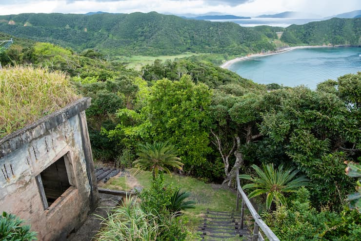 加計呂麻島 安脚場戦跡公園