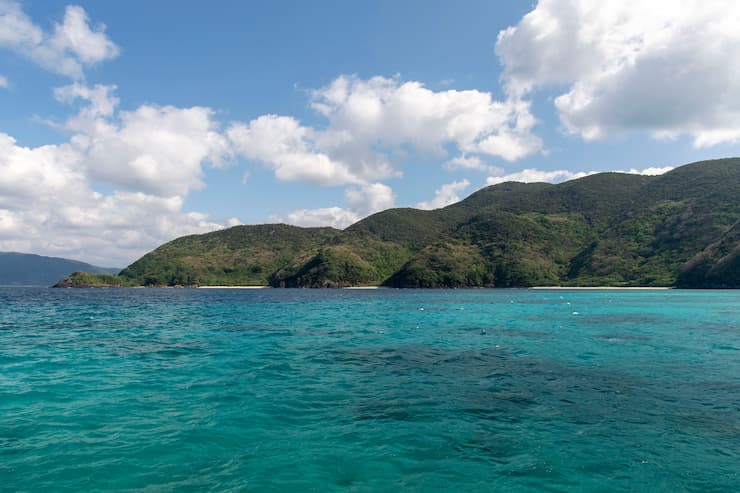加計呂麻島実久ビーチ