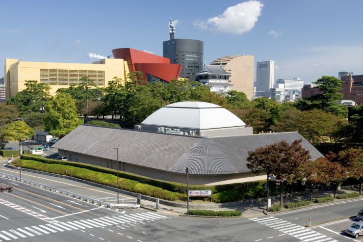 松本清張記念館 外観