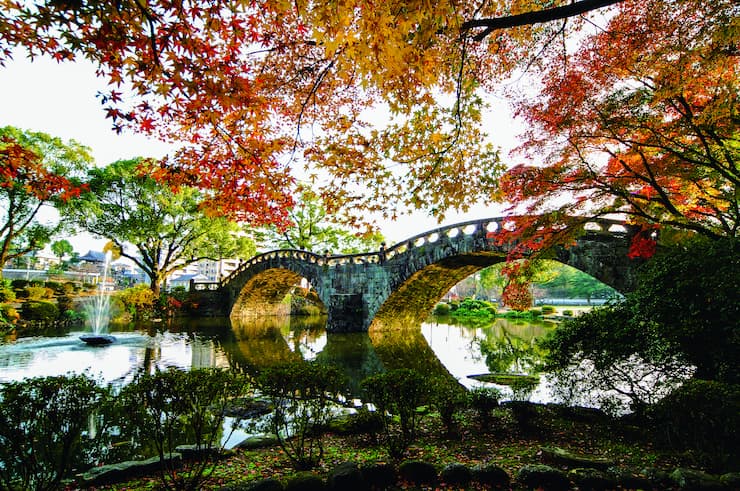 長崎県諫早市_眼鏡橋