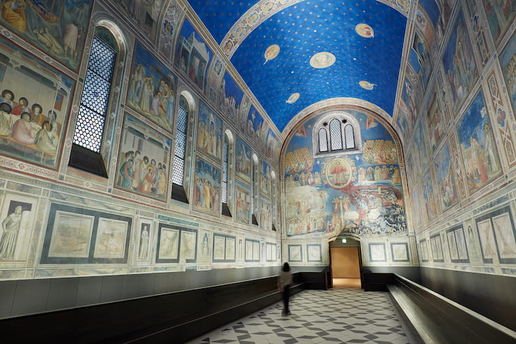 大塚国際美術館スクロヴェーニ礼拝堂 提供:大塚国際美術館