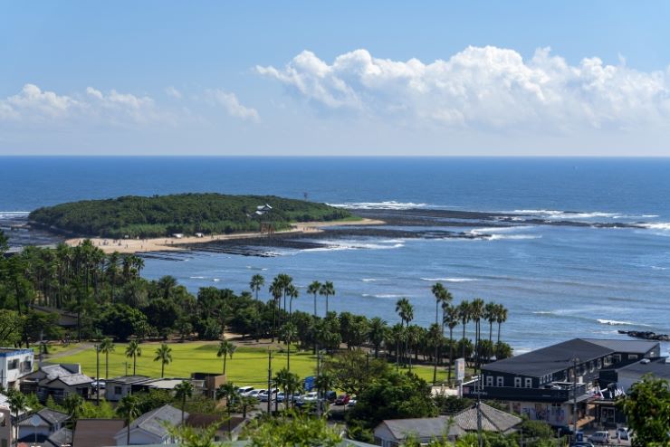 宮崎・青島海岸
