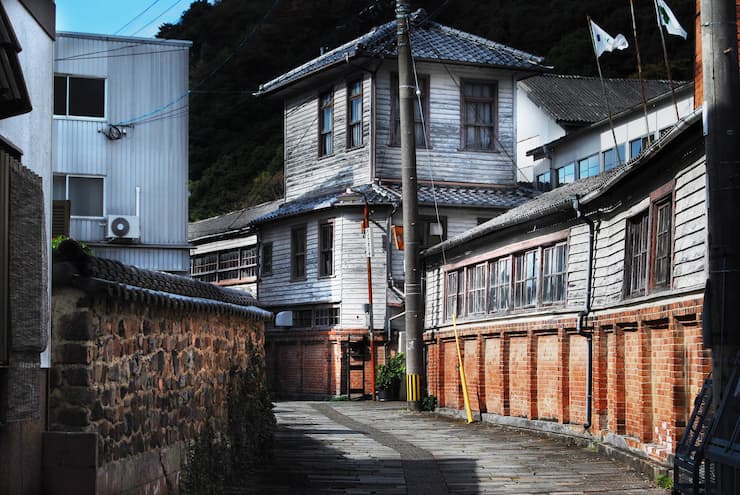有田町 トンバイ塀　提供：佐賀県観光連盟