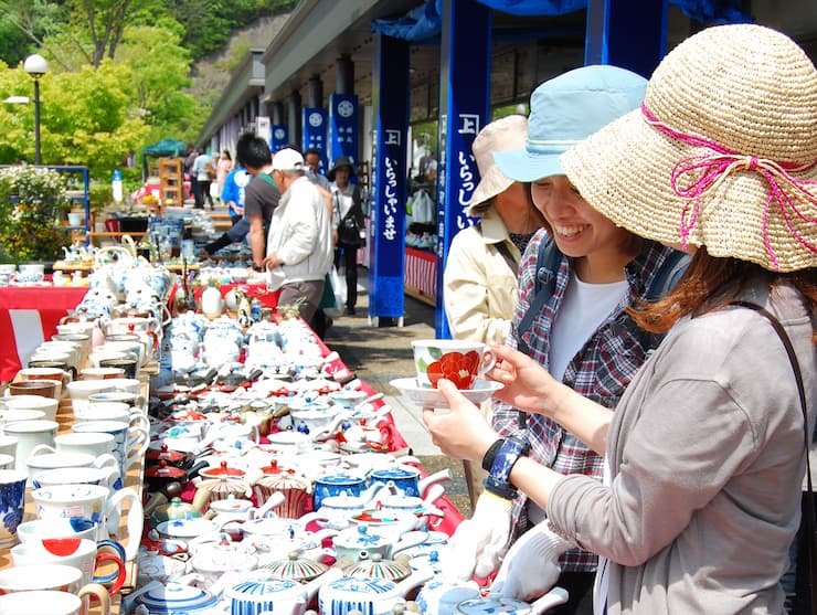 有田陶器市 提供:佐賀県観光連盟