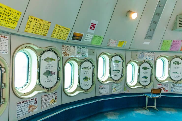 玄海海中展望塔　提供：佐賀県観光連盟